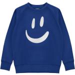 Ekologiska Kungsblåa Sweatshirts för barn från Molo på rea i 8 