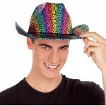 MOM Cowboyhatt Regnbågsfärger