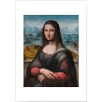 "Mona Lisa", officiellt intryck av Prado Museum