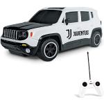 Mondo Motors, Jeep Renault JUVENTUS, modell i skala 1: 24, hastighet upp till 8 km/h, leksaksbil för barn – 6355
