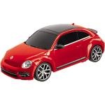 Mondo Motors – VW New Beetle – modell 1:24 – upp till 20 km/h hastighet – barnbil – 63540
