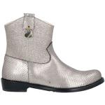Ormmönstrade Ankle-boots från MONNALISA i storlek 34 med Dragkedja med rundad tå i Tyg för Flickor 
