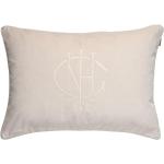Monogram Cushion Home Textiles Cushions & Blankets Cushions White GANT