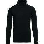 Svarta Långärmade Långärmade T-shirts från Calvin Klein 