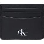 Monogram Soft Cardcase 6Cc Accessories Wallets Cardholder Black Calvin Klein