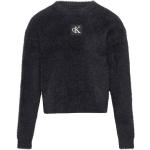 Svarta Pullovers från Calvin Klein 