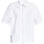 Givenchy - Kortärmade skjortor - Vit - Herr - Storlek: 40,39,41