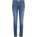 Blåa Skinny jeans från Morris Monroe i Storlek XXS för Damer 