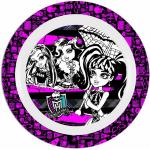 Monster High Melamin-tallrikar från Joy Toy i Melaminplast 