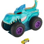 Monster Trucks Car Chompin' Mega-Wrex Vehicle Toys Toy Cars & Vehicles Toy Vehicles Multi/patterned Hot Wheels