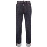 Blåa High waisted jeans från DSQUARED2 på rea med W36 i Storlek L i Denim för Damer 