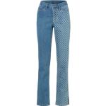 Flerfärgade Straight leg jeans från Bonprix för Damer 