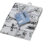 Moomin Archipelago Eco, Flannel Blankets, 3-Pack Baby & Maternity Baby Sleep Muslins Muslin Blankets White Rätt Start