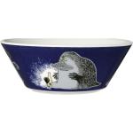 Moomin Bowl Ø15Cm The Groke Home Tableware Bowls Breakfast Bowls Blue Arabia