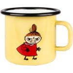 Gula Mumintrollen Kaffekoppar från Moomin i Emalj 