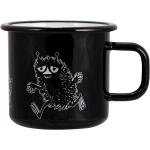 Moomin Enamel Mug 37Cl Stinky Black Moomin