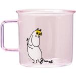 Moomin Glass Mug Snorkmaiden Pink Moomin