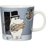 Moomin Mug 03L Moominpappa Grey Arabia