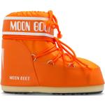 Orange Moonboots från Moon Boot Icon Vattentäta för Damer 
