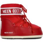 Vinter Röda Moonboots från Moon Boot på rea Halksäkra med rundad tå för Damer 