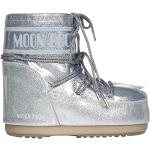 Gråa Moonboots från Moon Boot på rea med Slip-on för Damer 