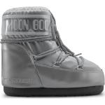 Vinter Silvriga Moonboots från Moon Boot Glance på rea i storlek 36 i Textil för Damer 