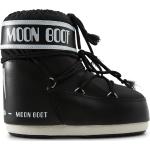 Vinter Svarta Moonboots från Moon Boot på rea i storlek 39 med Snörning i Syntet för Damer 