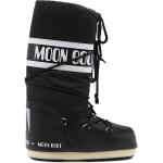 Svarta Moonboots från Moon Boot i storlek 39 i Syntet 