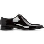 Svarta Oxford-skor från Moreschi med Fyrkantig tå i Läder för Herrar 