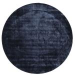 Mörkblåa Runda mattor från Rugvista på rea med diameter 300cm 