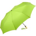 Limegröna Paraplyer i Bambu för Herrar 