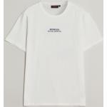 Off white Kortärmade Kortärmade T-shirts från Morris i Storlek XL i Bomull för Herrar 
