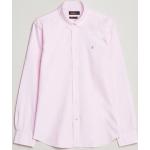 Rosa Oxford-skjortor från Morris Douglas i Storlek XL med Button down för Herrar 