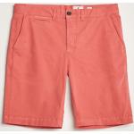 Röda Chino shorts från Morris för Herrar 