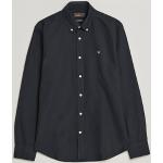 Svarta Oxford-skjortor från Morris Douglas i Storlek XS med Button down för Herrar 