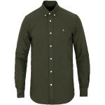 Casual Olivgröna Oxford-skjortor från Morris Douglas i Storlek S med Button down 