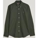 Olivgröna Oxford-skjortor från Morris Douglas i Storlek S med Button down för Herrar 