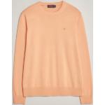 Orange Sweatshirts från Morris i Storlek XL med Rund ringning för Herrar 