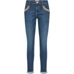 Mörkblåa Slim fit jeans från Mos Mosh i Denim för Damer 