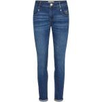 Blåa Skinny jeans från Mos Mosh i Bomullsblandning för Damer 