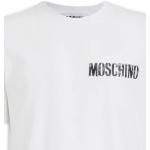 Vita T-shirts från Moschino på rea för Herrar 
