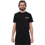 Svarta T-shirts från Moschino i Bomull för Herrar 