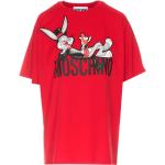 Röda Looney Tunes Snurre Sprätt T-shirts från Moschino på rea för Damer 
