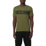 Gröna T-shirts från Moschino på rea för Damer 