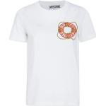 Vita T-shirts från Moschino på rea för Damer 