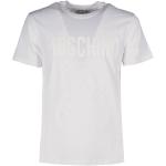 Vita T-shirts från Moschino på rea i Bomull för Herrar 