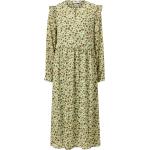Hållbara Blommiga Gröna Blommiga klänningar med volang från Moss Copenhagen på rea i Storlek S för Damer 