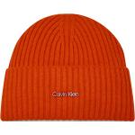Vinter Orange Beanies från Calvin Klein för Damer 