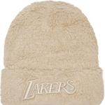 Vinter Beige LA Lakers Mössor från Mitchell & Ness på rea för Herrar 