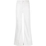 Mother Fickor Jeans White, Dam